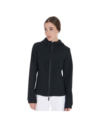 GIACCA SOFTSHELL DONNA SLIM FIT CON TASCHE A SCOMPARSA