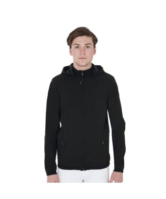 GIACCA SOFTSHELL UOMO SLIM FIT ANTIVENTO