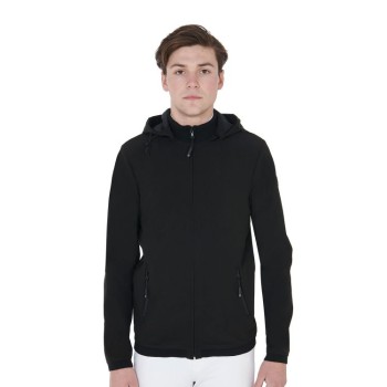 GIACCA SOFTSHELL UOMO SLIM FIT ANTIVENTO