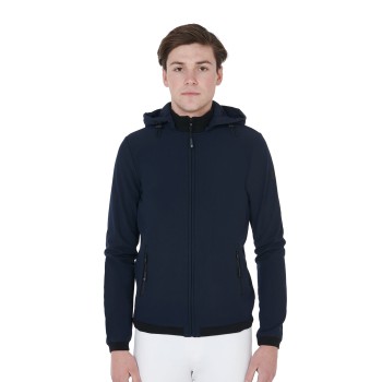 GIACCA SOFTSHELL UOMO SLIM FIT CON PILE INTERNO