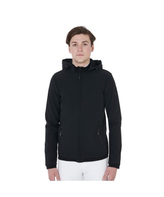 GIACCA SOFTSHELL UOMO SLIM FIT CON PILE INTERNO