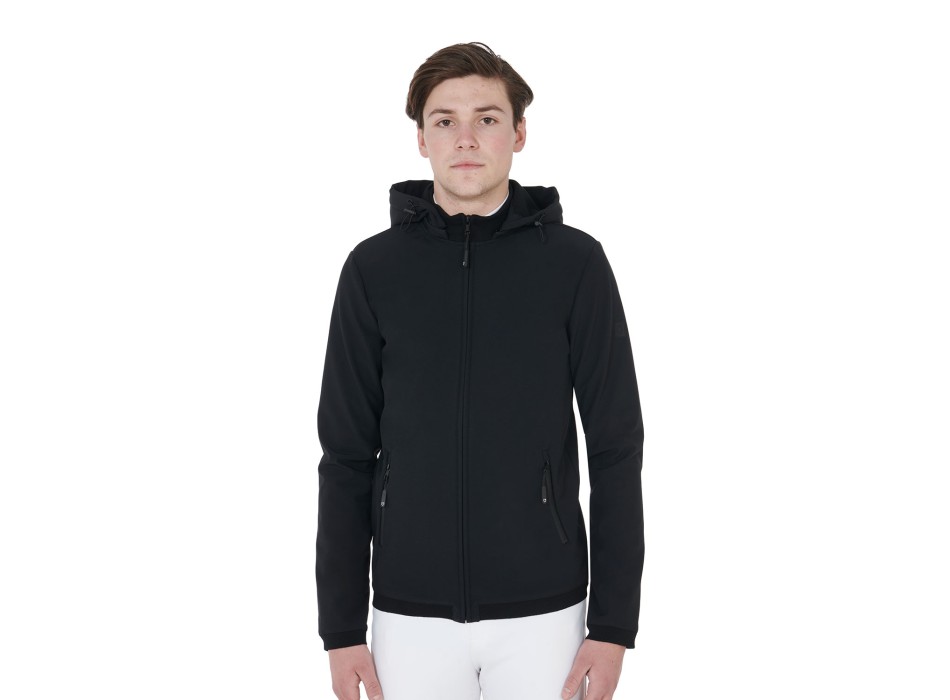 GIACCA SOFTSHELL UOMO SLIM FIT CON PILE INTERNO