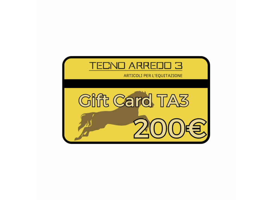 Gift Card 200€