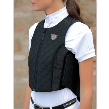 GILET TATTINI SALVASCHIENA IMBOTTITURA INTEGRALE ADULTO