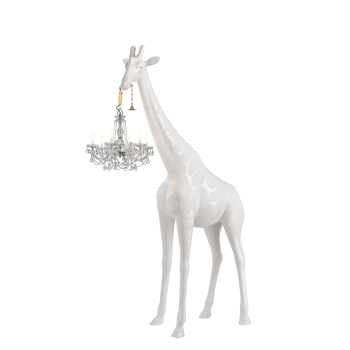 GIRAFFA INNAMORATA M OUTDOOR 19004WH QEEBOO