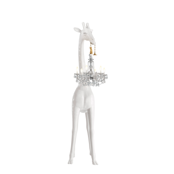 GIRAFFA INNAMORATA M OUTDOOR 19004WH QEEBOO