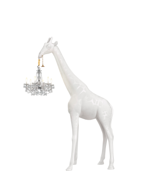 GIRAFFA INNAMORATA M OUTDOOR 19004WH QEEBOO