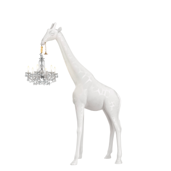 GIRAFFA INNAMORATA M OUTDOOR 19004WH QEEBOO