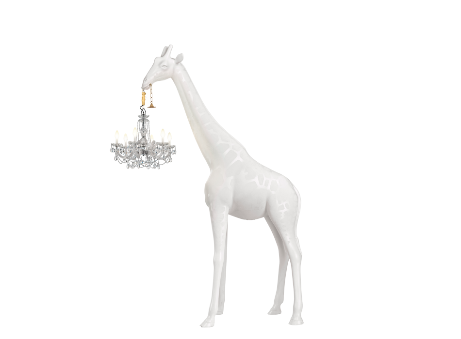 GIRAFFA INNAMORATA M OUTDOOR 19004WH QEEBOO