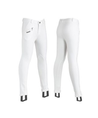 Jodhpurs Daslö bambino 4 stagioni bianco