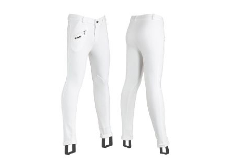 Jodhpurs Daslö bambino 4 stagioni bianco