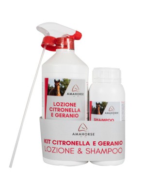 KIT CITRONELLA 1 LT + SHAMPOO CITRONELLA (1\2 LT)