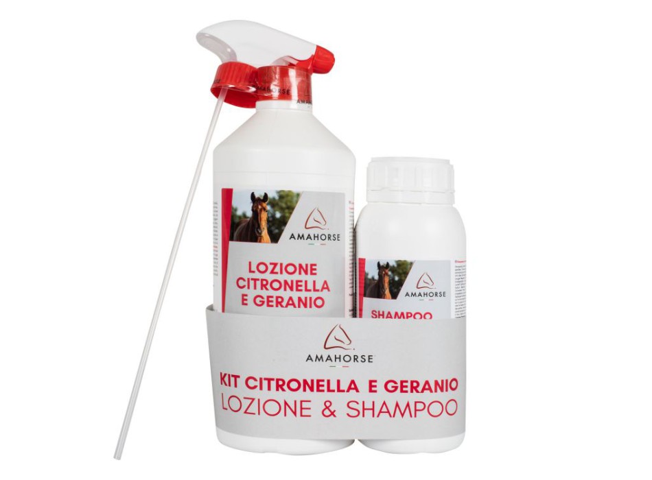 KIT CITRONELLA 1 LT + SHAMPOO CITRONELLA (1\2 LT)