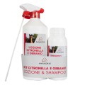 KIT CITRONELLA 1 LT + SHAMPOO CITRONELLA (1\2 LT)