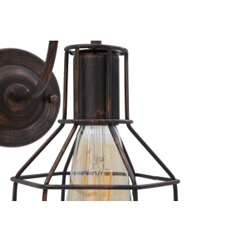 LAMPADA DA MURO INDUSTRY -C-