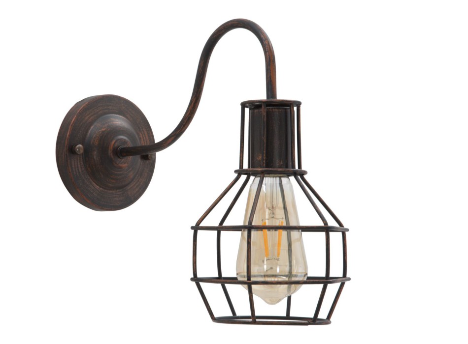 LAMPADA DA MURO INDUSTRY -C-