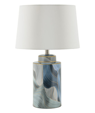 LAMPADA DA TAVOLO CERAMICA ELEGANT