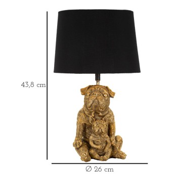 LAMPADA DA TAVOLO DOG