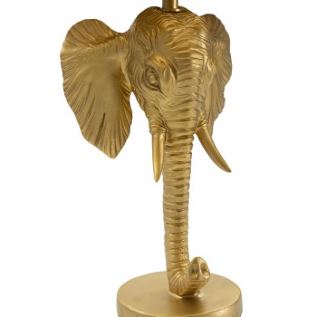 LAMPADA DA TAVOLO ELEFANTE