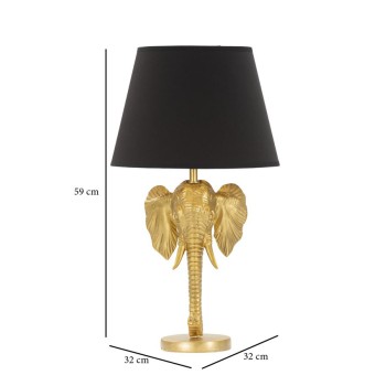 LAMPADA DA TAVOLO ELEFANTE