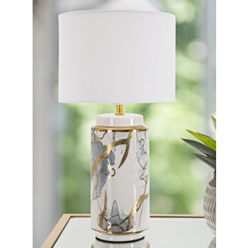 LAMPADA DA TAVOLO GLAM ABSTRACT BLACK