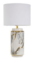 LAMPADA DA TAVOLO GLAM ABSTRACT BLACK