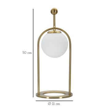 LAMPADA DA TAVOLO GLAMY ARC -B-