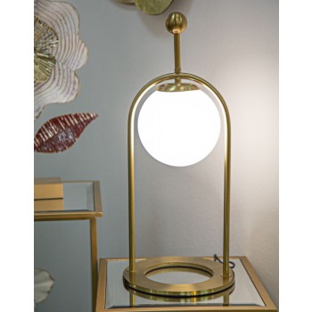 LAMPADA DA TAVOLO GLAMY ARC -B-