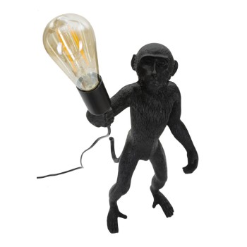 LAMPADA DA TAVOLO MONKEY NERO