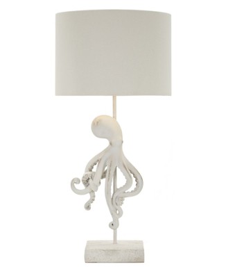 LAMPADA DA TAVOLO OCTOPUS BIANCA