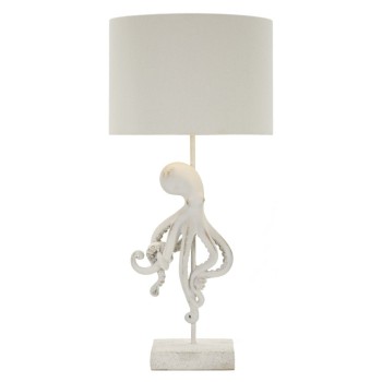 LAMPADA DA TAVOLO OCTOPUS BIANCA