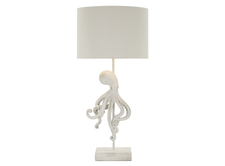 LAMPADA DA TAVOLO OCTOPUS BIANCA