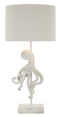 LAMPADA DA TAVOLO OCTOPUS BIANCA