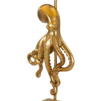 LAMPADA DA TAVOLO OCTOPUS GOLD