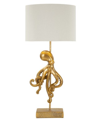 LAMPADA DA TAVOLO OCTOPUS GOLD