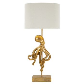 LAMPADA DA TAVOLO OCTOPUS GOLD