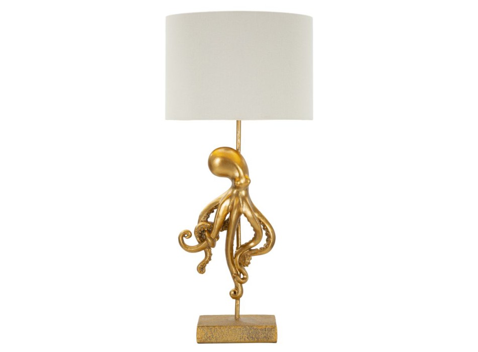 LAMPADA DA TAVOLO OCTOPUS GOLD