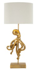 LAMPADA DA TAVOLO OCTOPUS GOLD