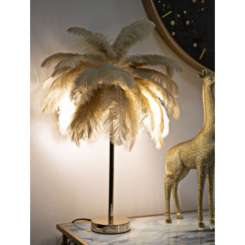 LAMPADA DA TAVOLO PALM CAMMELLO