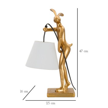 LAMPADA DA TAVOLO RABBIT STAND