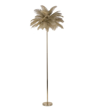 LAMPADA DA TERRA PALM CAMMELLO