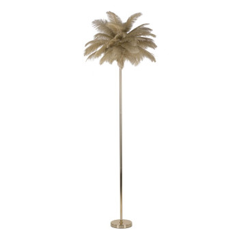 LAMPADA DA TERRA PALM CAMMELLO