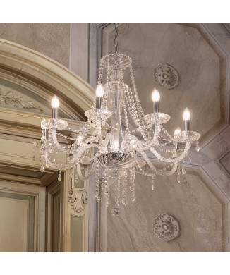 Lampadario Amadeus Ideal Lux