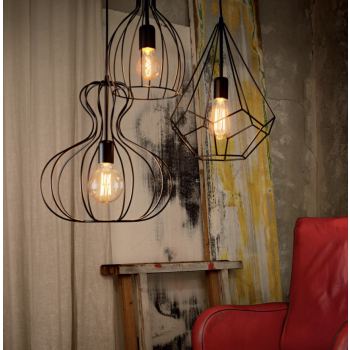 Lampadario Ampolla-1 194295 Ideal Lux