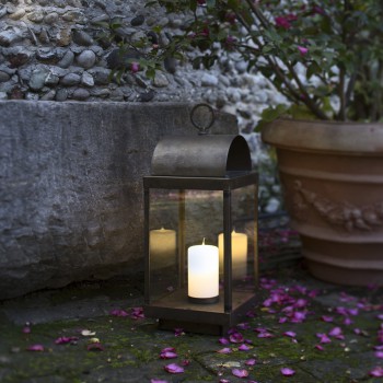 Lanterna da giardino con candela LANTERNE 265.01.FF IL FANALE