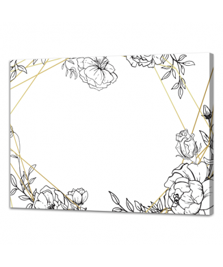 Lavagna RIGHE E FIORI G6842 PINTDECOR