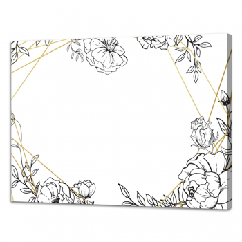 Lavagna RIGHE E FIORI G6842 PINTDECOR