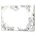 Lavagna RIGHE E FIORI G6842 PINTDECOR