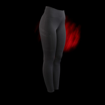 Leggings donna Equestro Ridertechnology vita alta full grip