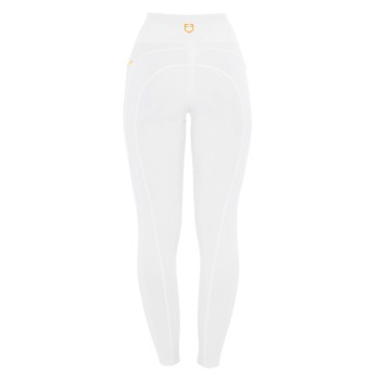 LEGGINGS DONNA SLIM FIT INSERTI MICRO MESH